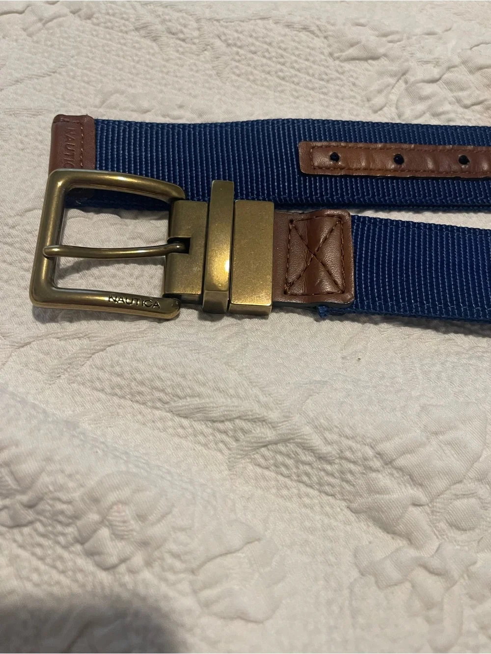 Nautica classic webbed